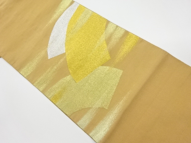 JAPANESE KIMONO / VINTAGE FUKURO OBI / TSUZURE / WOVEN MIST